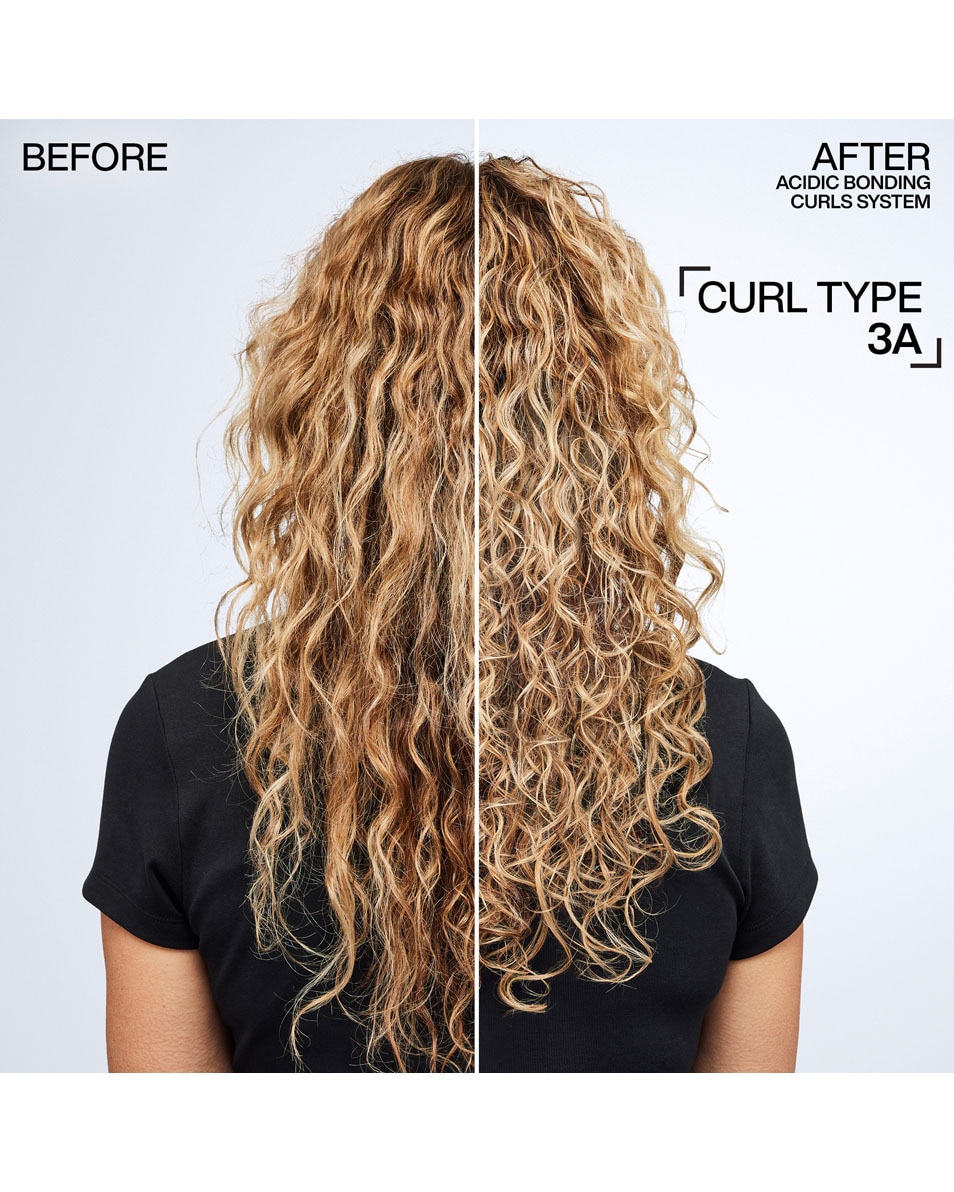 Après-shampooing réparateur pour cheveux bouclés