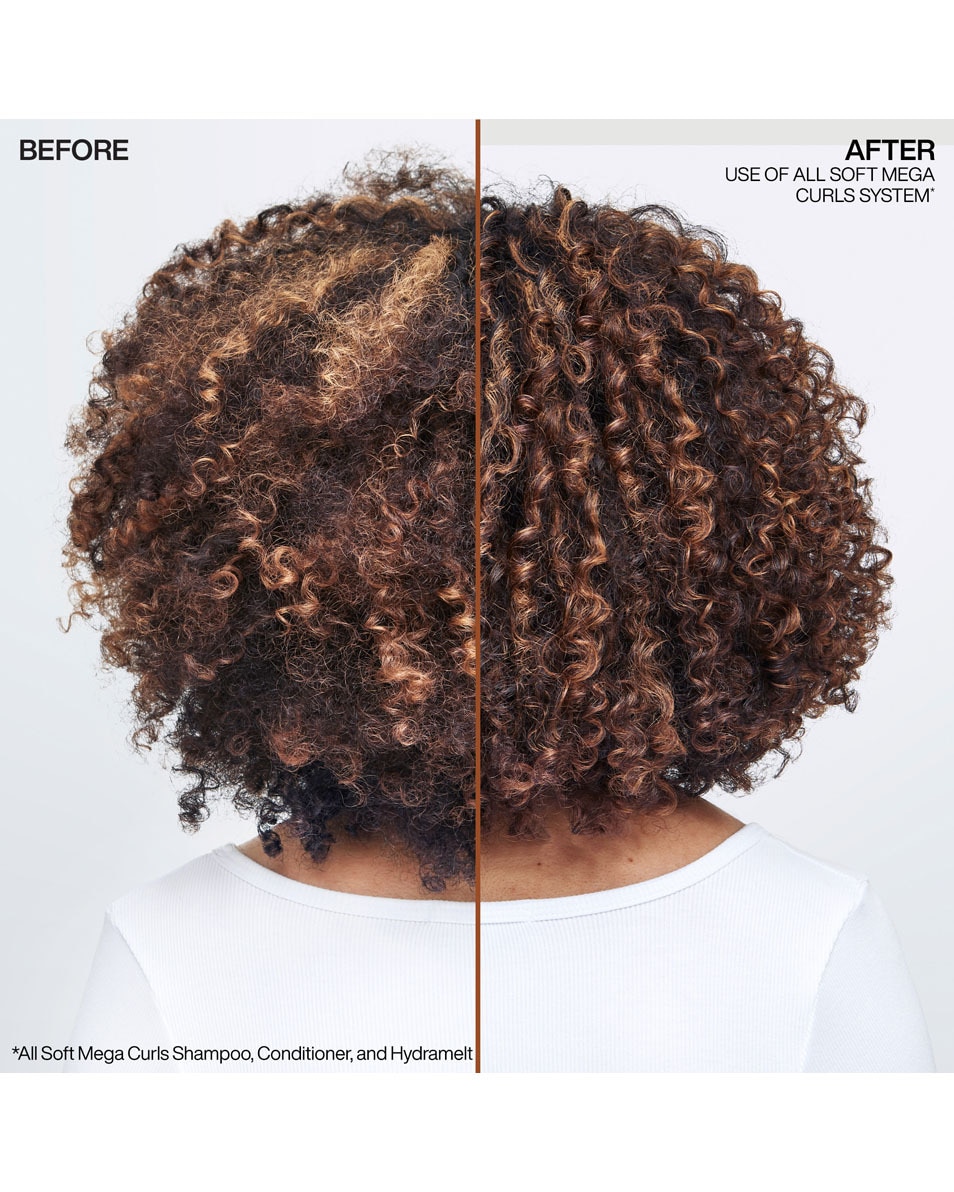 REDKEN All Soft Mega Curls Hydramelt sans rinçage - soin hydratant sans rinçage 150 ML 3