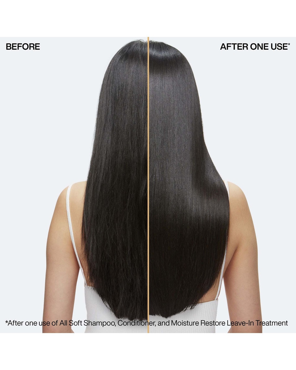 REDKEN All Soft Soin restaurateur d'hydratation - pour cheveux secs 150 ML 3