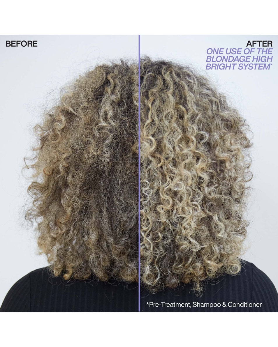 Verhelderende conditioner voor dof blond haar