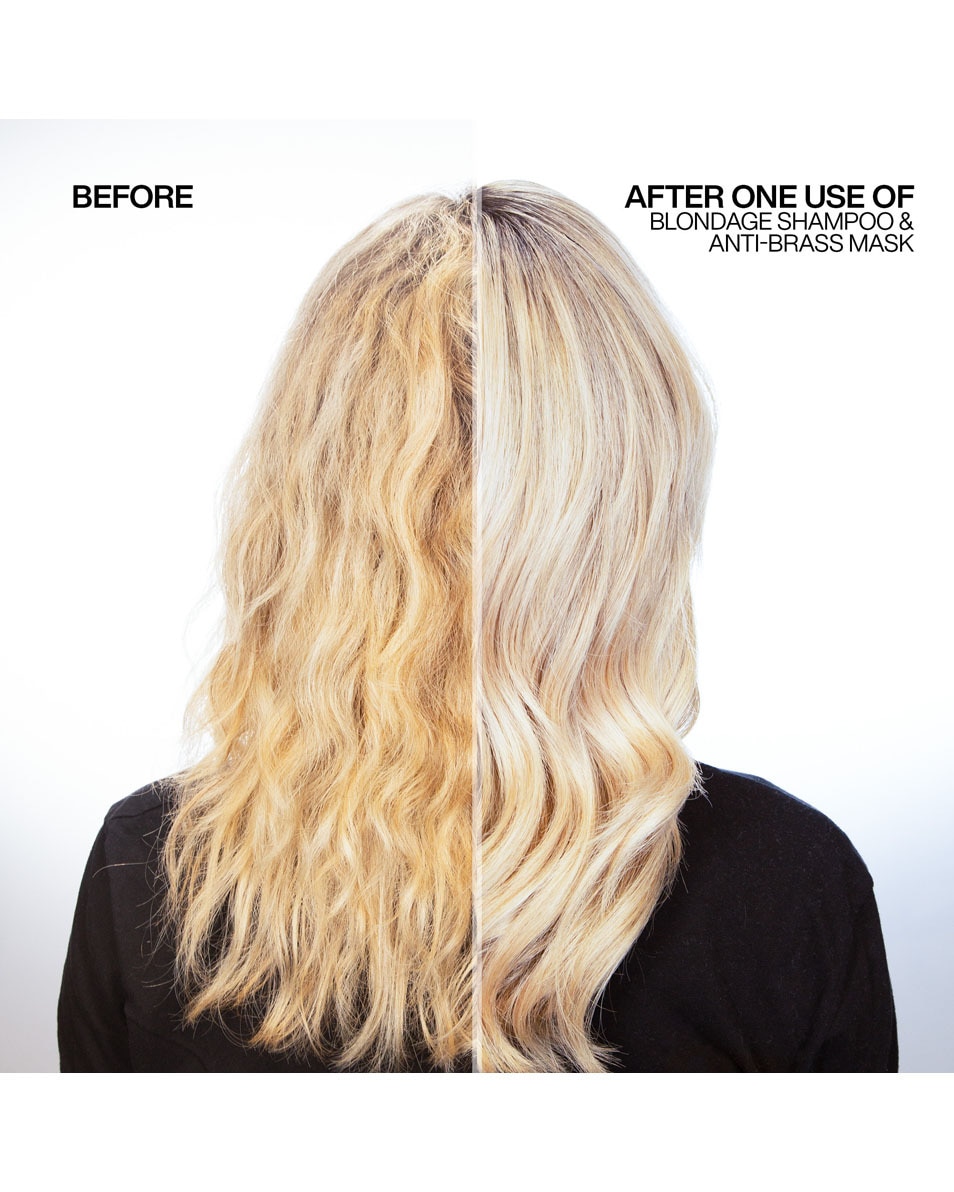 REDKEN Color Extend Blondage Masker - toning oplossing voor ontkleurd of blond haar 250 ML 3