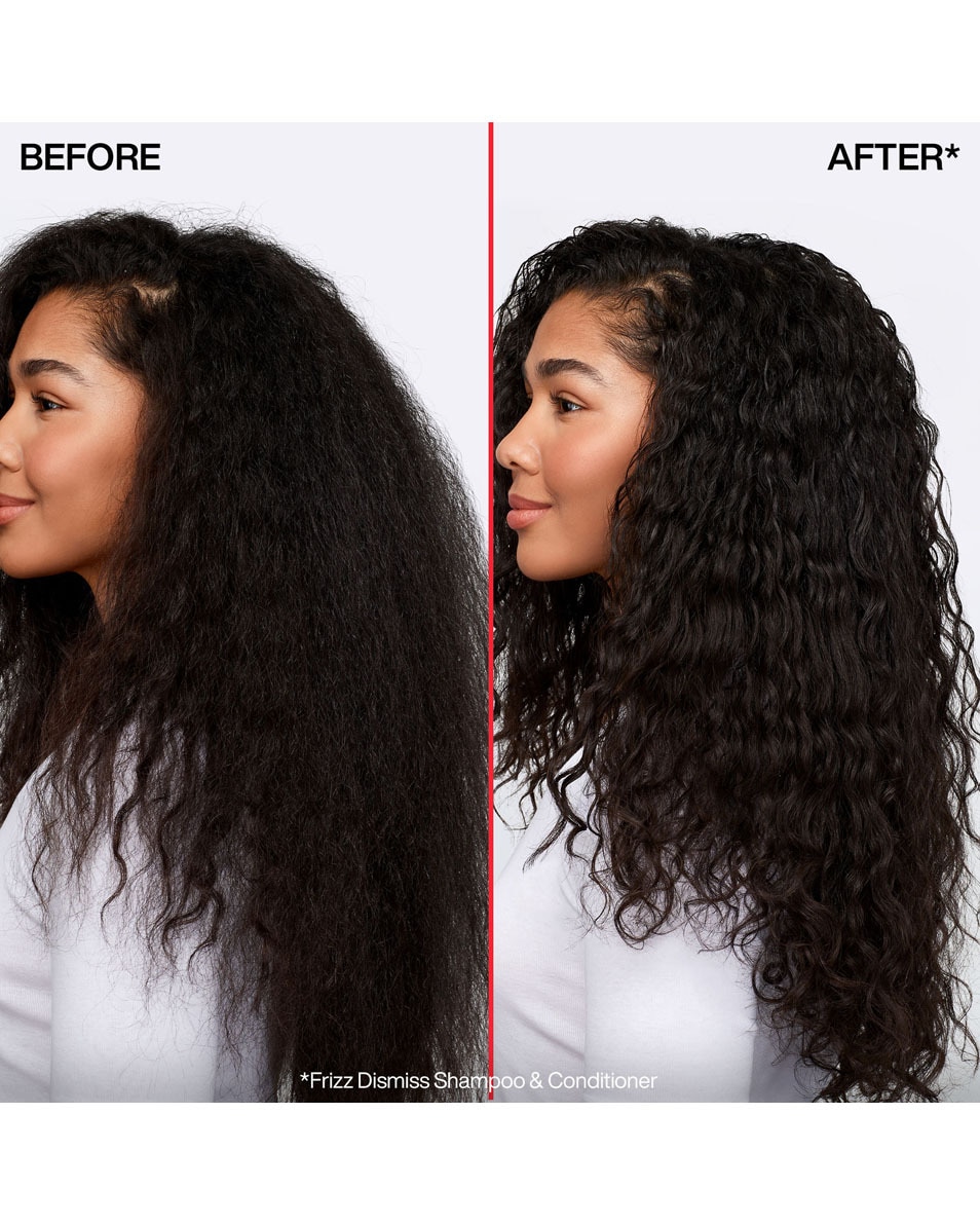 REDKEN Frizz Dismiss Anti-pluis conditioner voor pluizig & onhandelbaar haar 300 ML 3