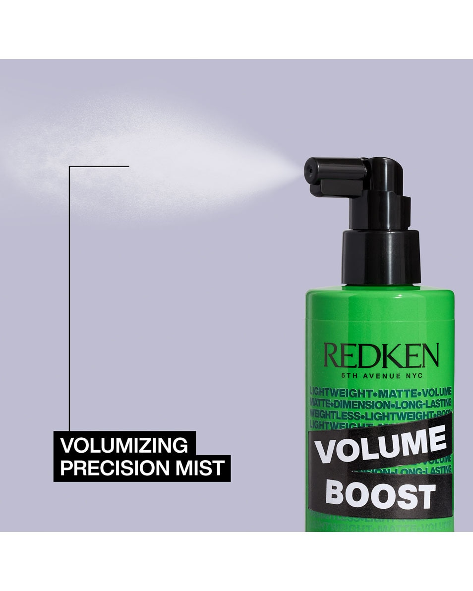 REDKEN Styling Volume boost - volume spray voor de haaraanzet 250 ML 3