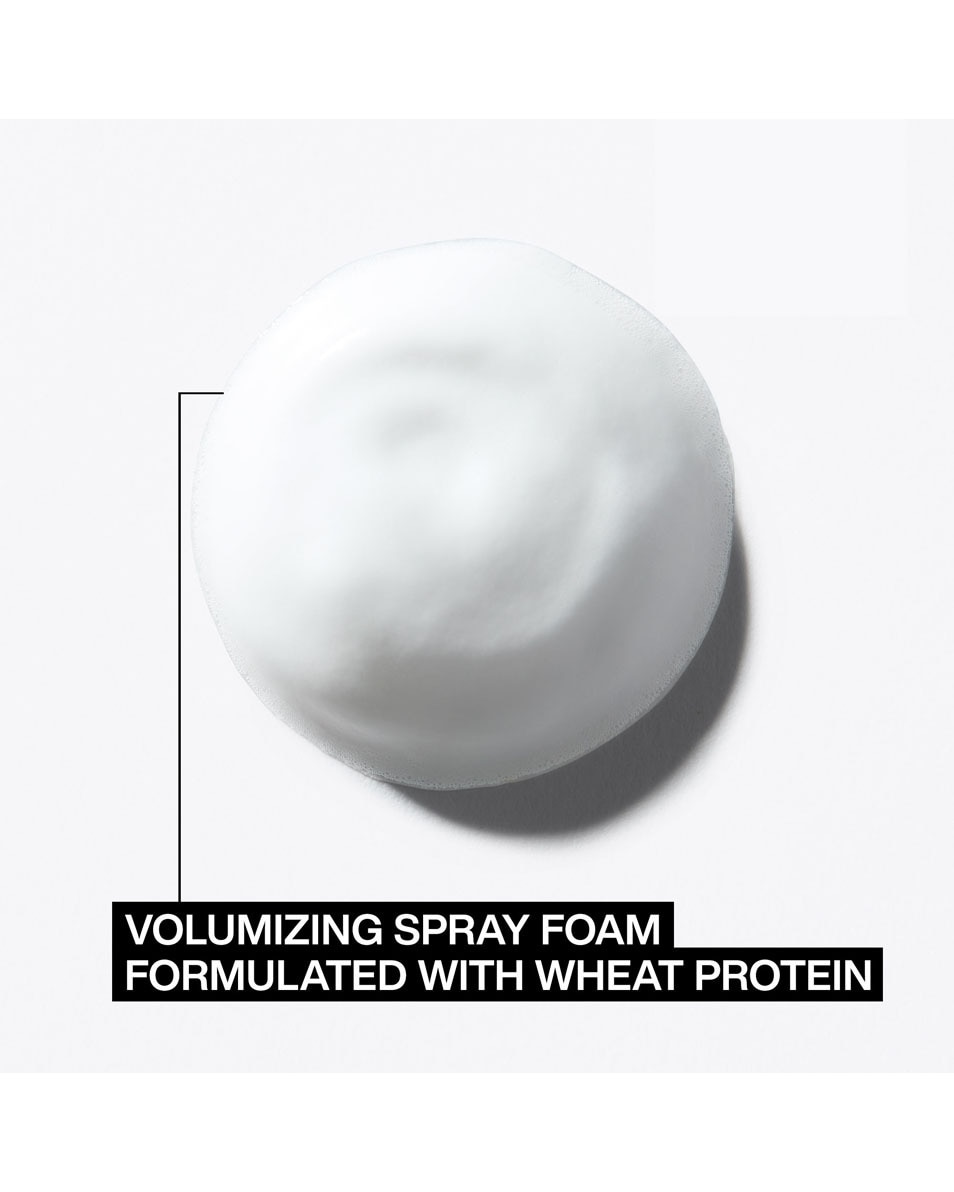 Root lifter - spray mousse volumisante