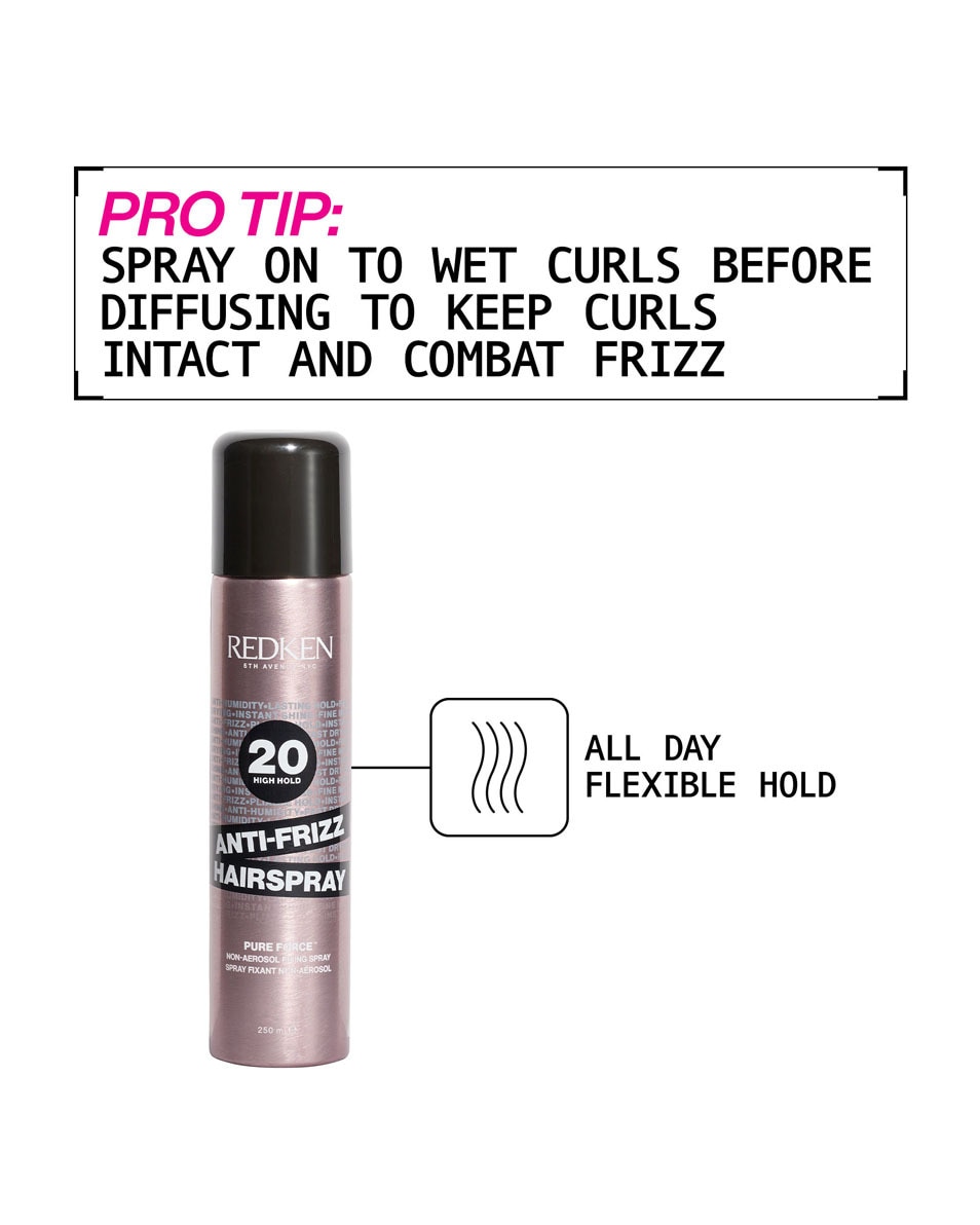 REDKEN Styling Anti-frizz spray - glanzende finish - voor alle haartypes 250 ML 3