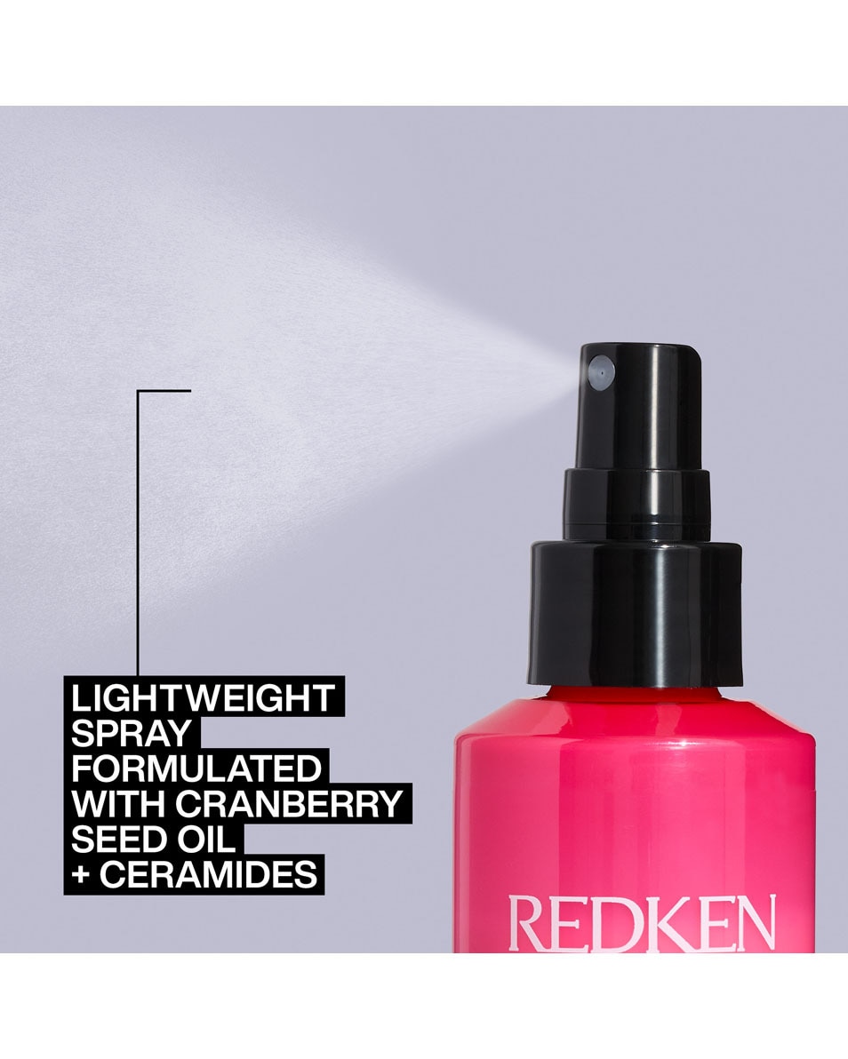 REDKEN Styling Thermal spray - iron shape - medium fixatie 250 ML 3