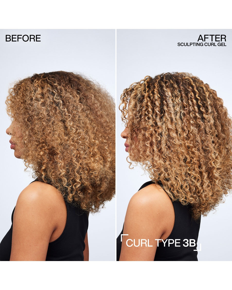 Sculpting curl gel - voor krullend haar