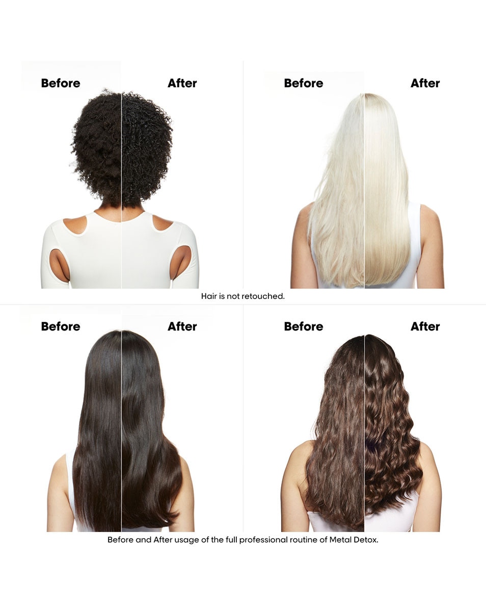 Huile pour cheveux abîmés et cassants