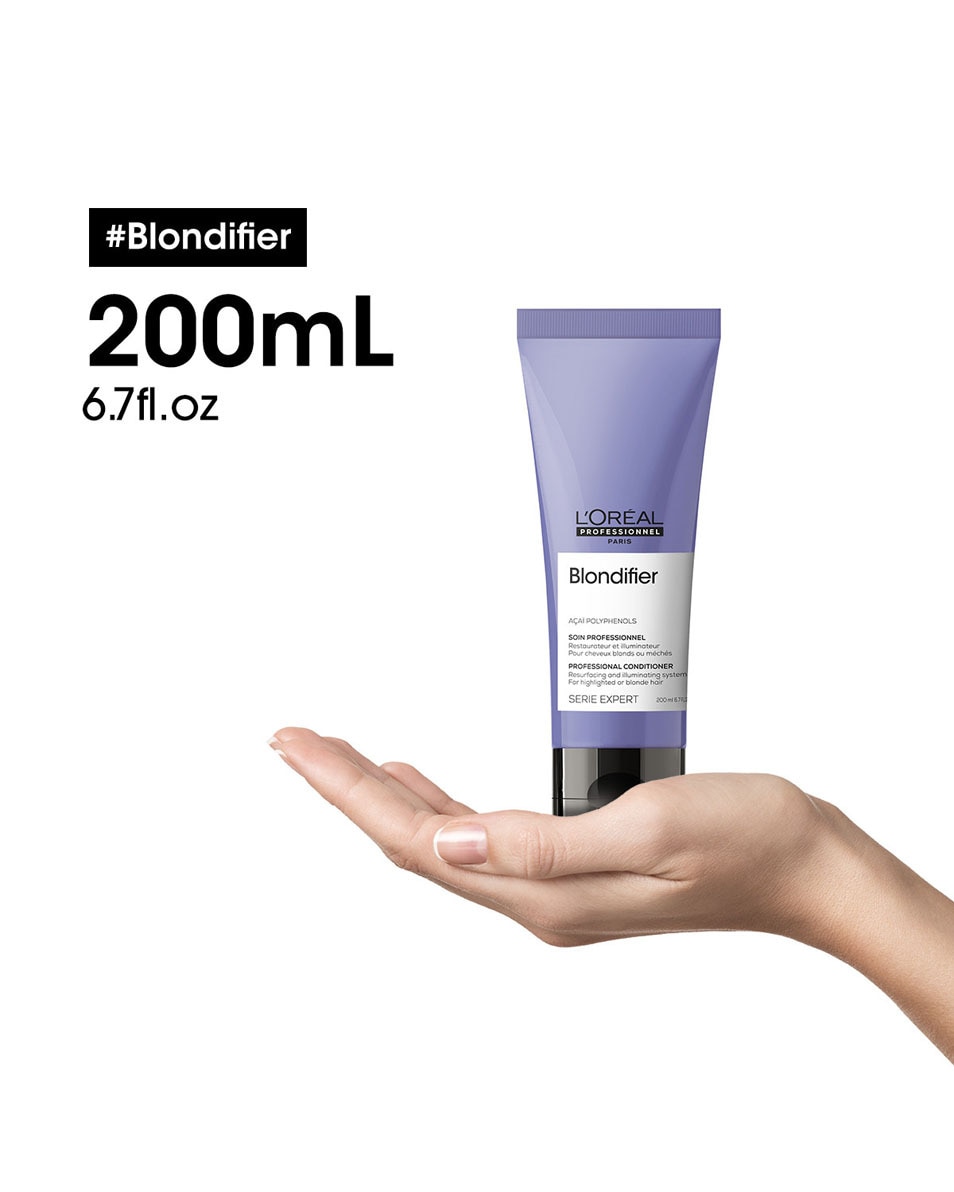 L'OREAL PROFESSIONNEL Serie Expert Blondifier Masque nourrissant et illuminateur 200 ML 3