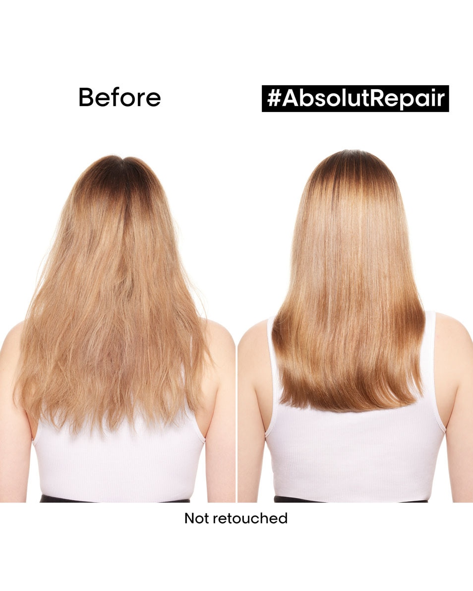 L'OREAL PROFESSIONNEL Absolut Repair Gold Masker voor droog & beschadigd haar 250 ML 3