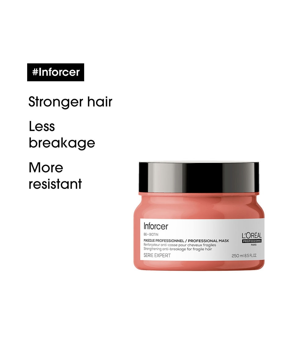 L'OREAL PROFESSIONNEL Inforcer Masque pour cheveux cassants et sensibles 250 ML 3