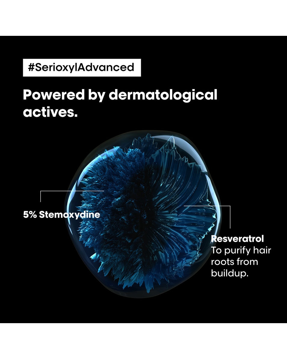 Sérum densifiant pour cheveux fins