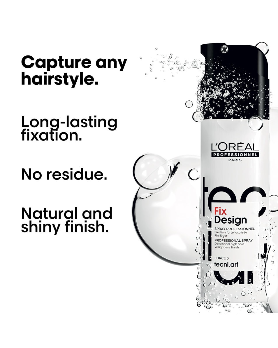 L'OREAL PROFESSIONNEL Tecni.ART Fix Design Lokaal toepasbare fixatiespray 200 ML 3