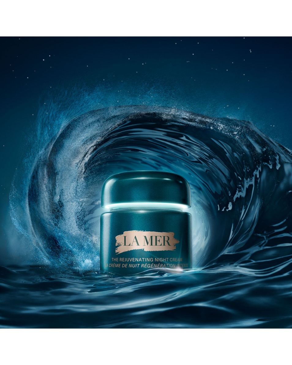LA MER The New Rejuvenating Night Cream Crème de nuit hydratante - réduit les rides - anti-âge 100 ML 3