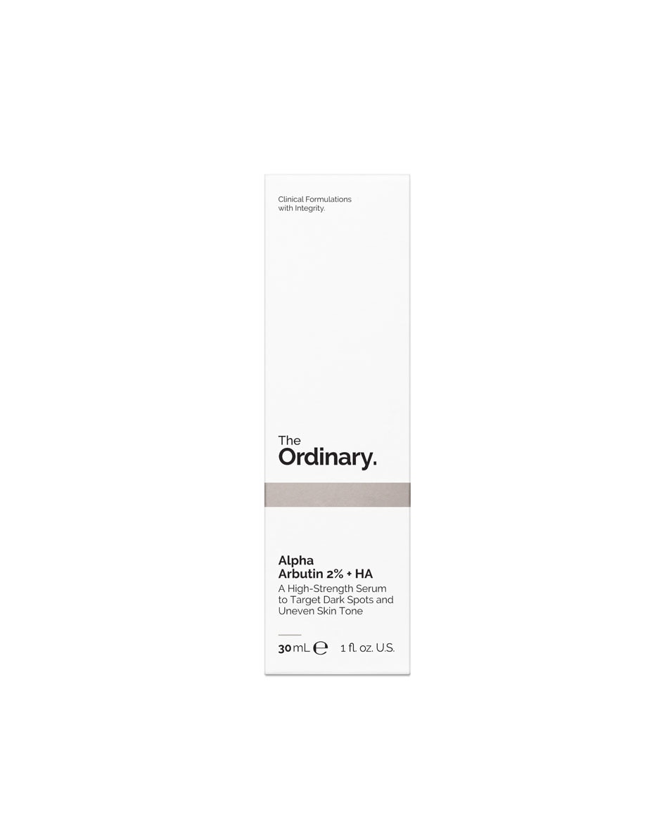THE ORDINARY UNEVEN SKIN TONE/BRIGHTNER ALPHA ARBUTINE 2% + HA 30 ML