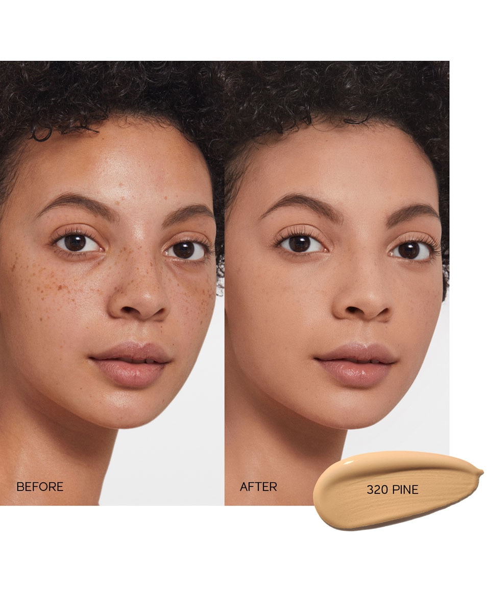 SHISEIDO Synchro Skin Synchro Skin Self-refreshing Foundation 320 Pine 3