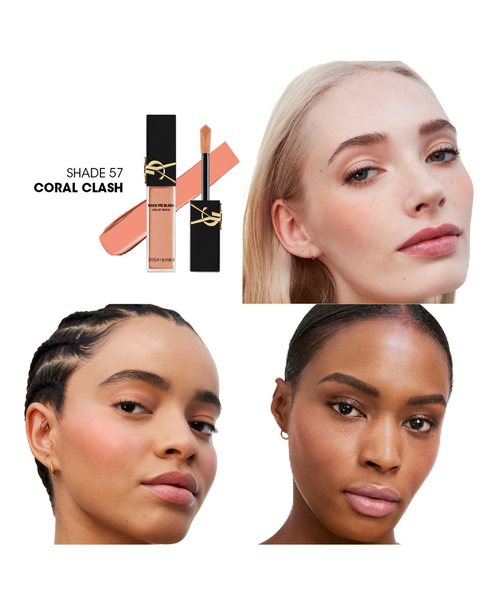 YVES SAINT LAURENT Make Me Blush Vloeibare blush CORAL CLASH 3