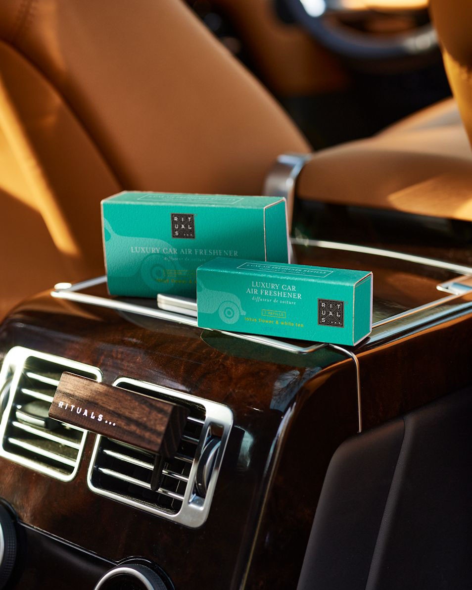 2 Recharges diffuseur de voiture