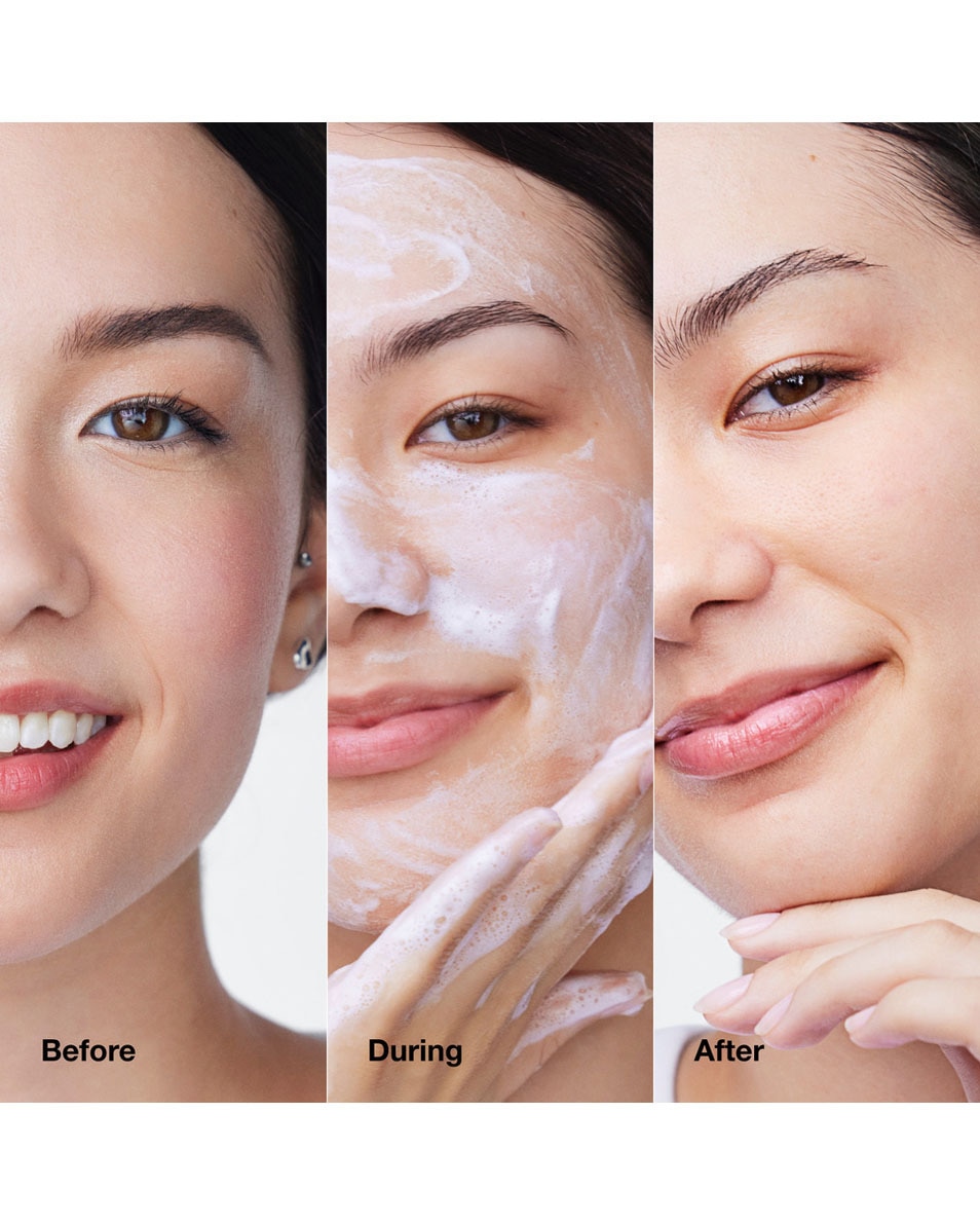 CLINIQUE Take The Day Off™ Foaming Mousse Cleanser voor gezicht - mousse voor diepe reiniging 125 ML 3