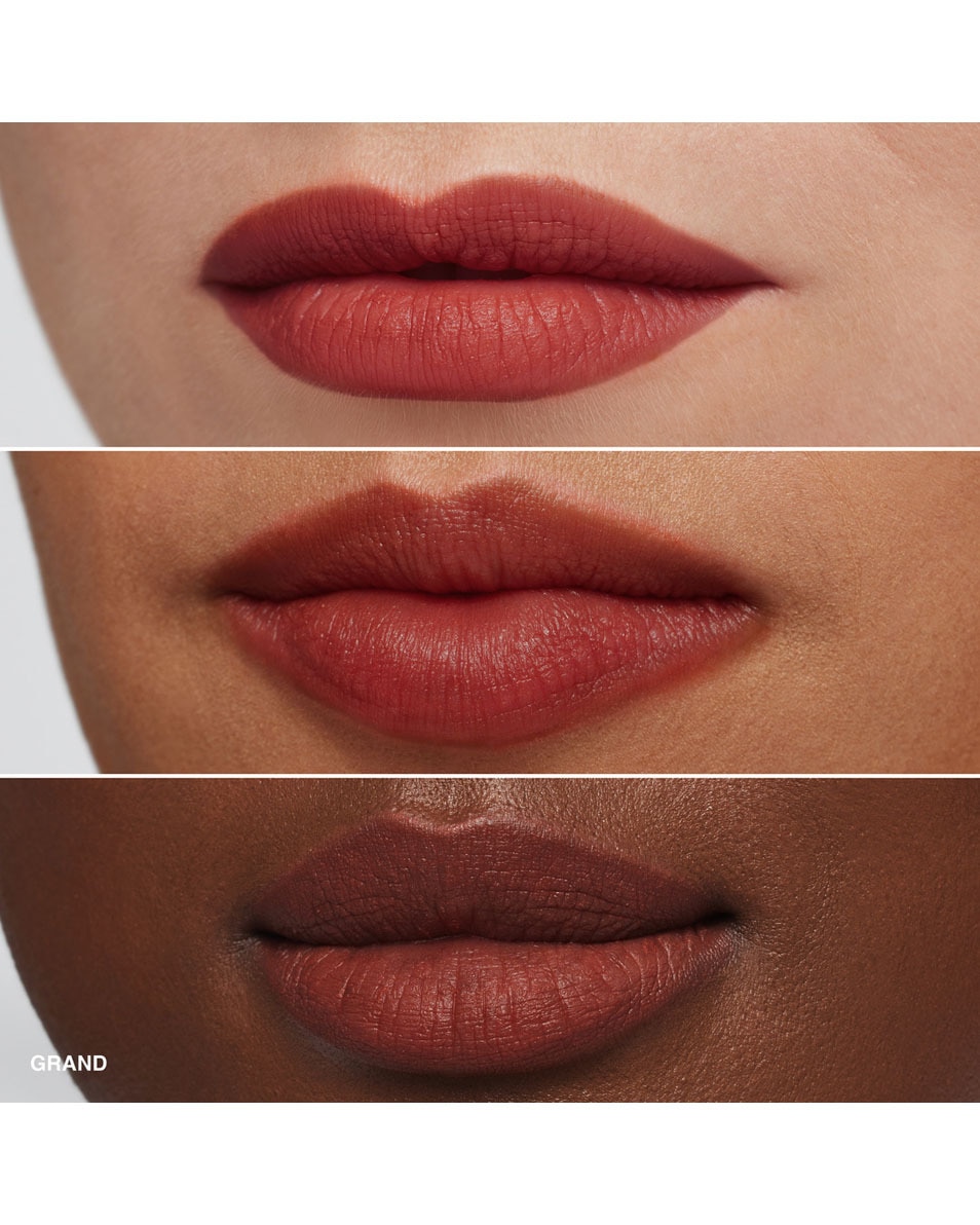 BOBBI BROWN Luxe Matte Liquid Lipstick Rouge à lèvres liquide - fini mat Grand 3