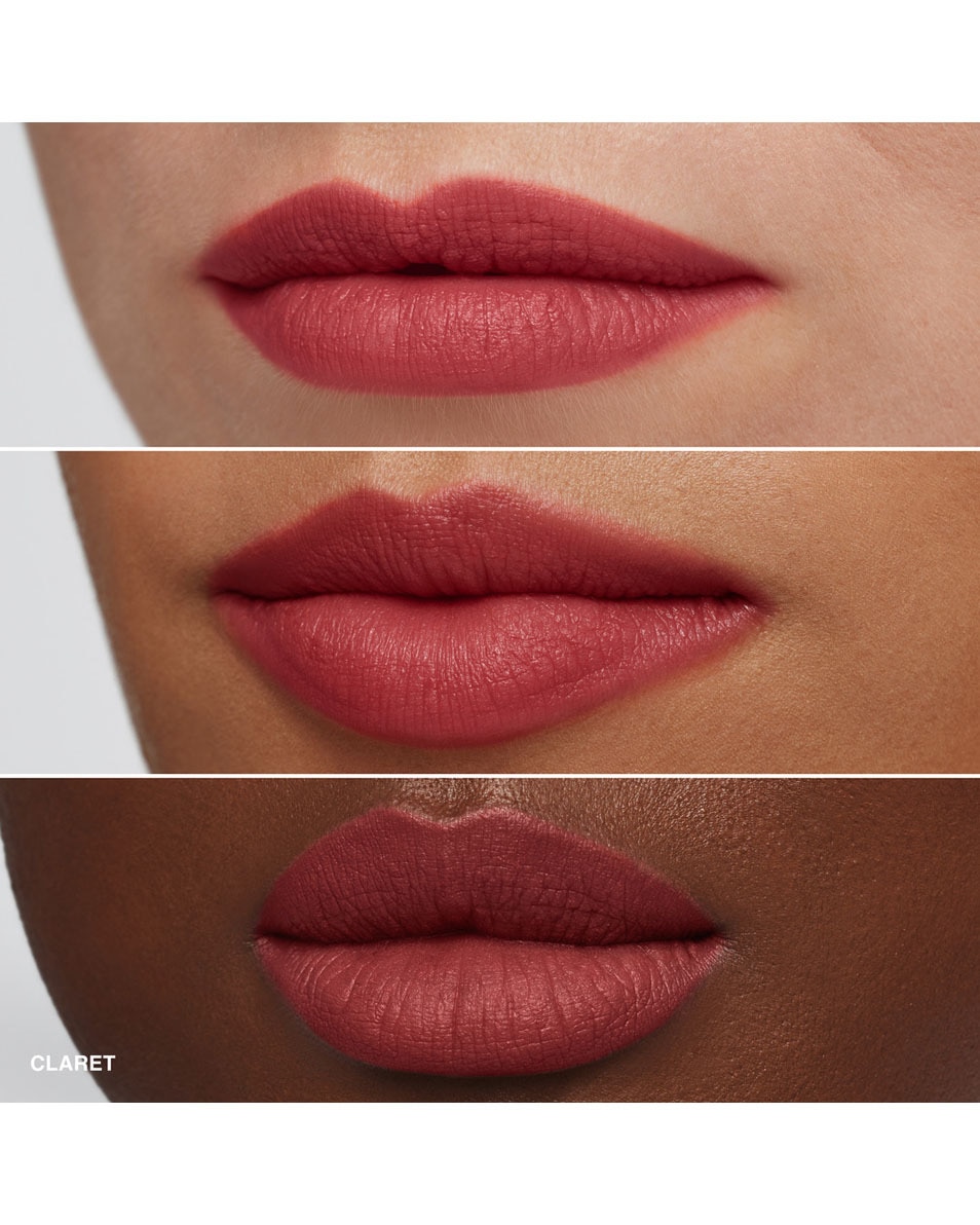 BOBBI BROWN Luxe Matte Liquid Lipstick Rouge à lèvres liquide - fini mat Claret 3