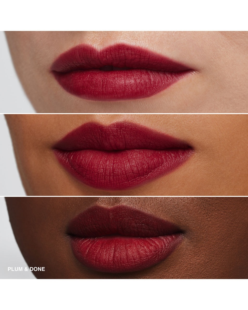 BOBBI BROWN Luxe Matte Liquid Lipstick Rouge à lèvres liquide - fini mat Plum and Done 3