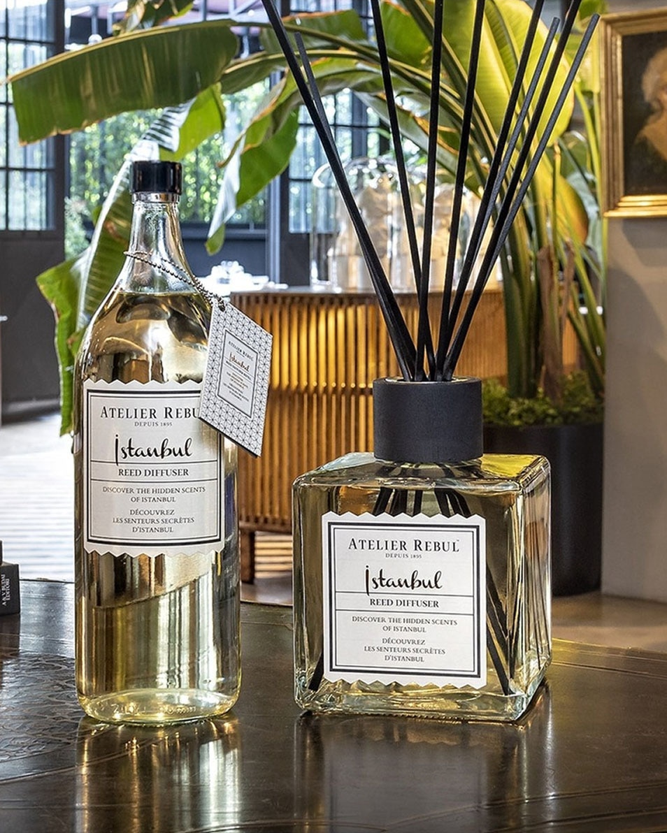 ATELIER REBUL Istanbul Geurstokjes Navulling 2000 ML 3