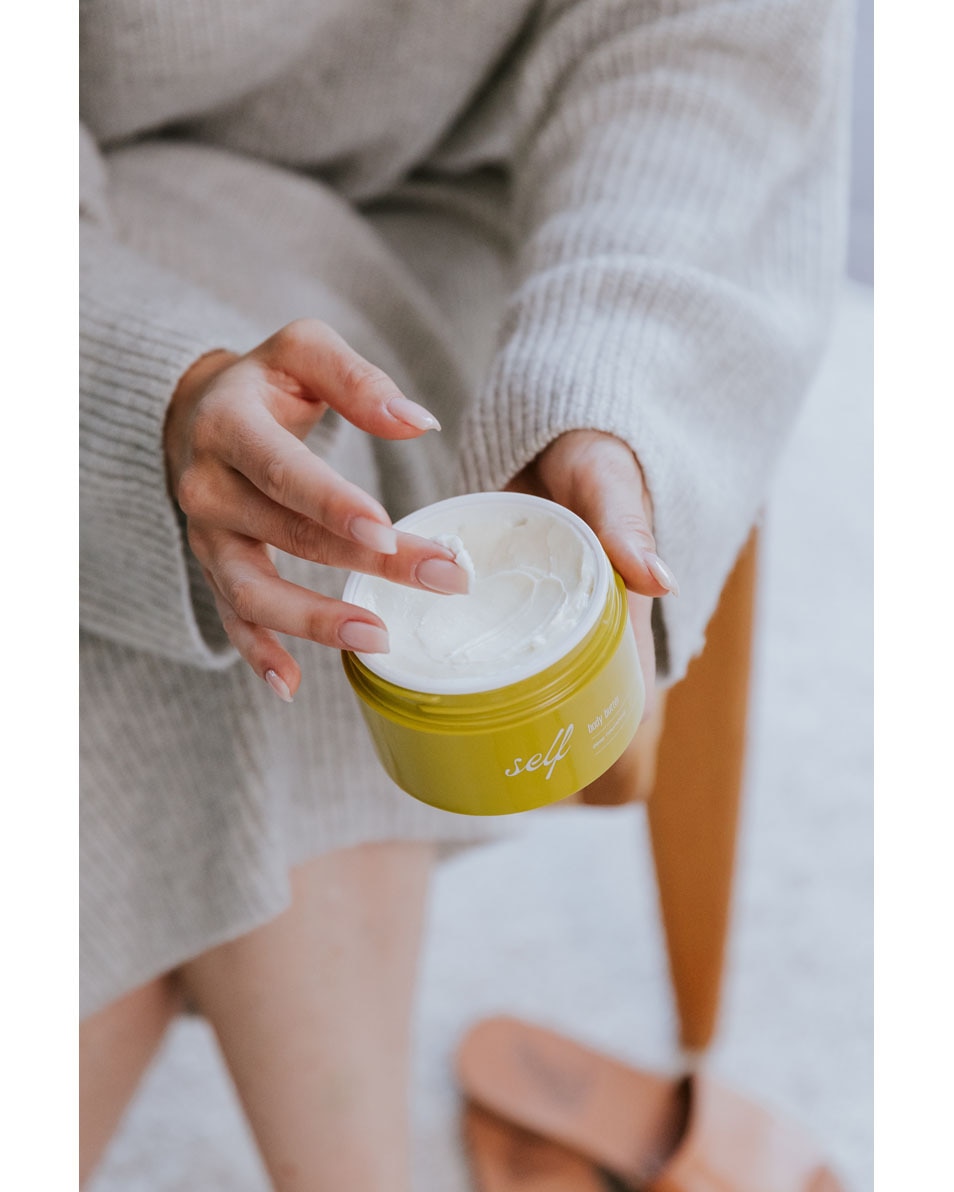SELF Deep Nourishing Body Butter Beurre corporel - hydratant & nourrissant 200 ML 3