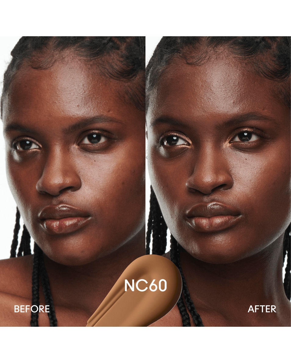 M.A.C Studio Radiance Serum-Powered Foundation Fond de teint liquide - hydrate & nourrit la peau NC60 3