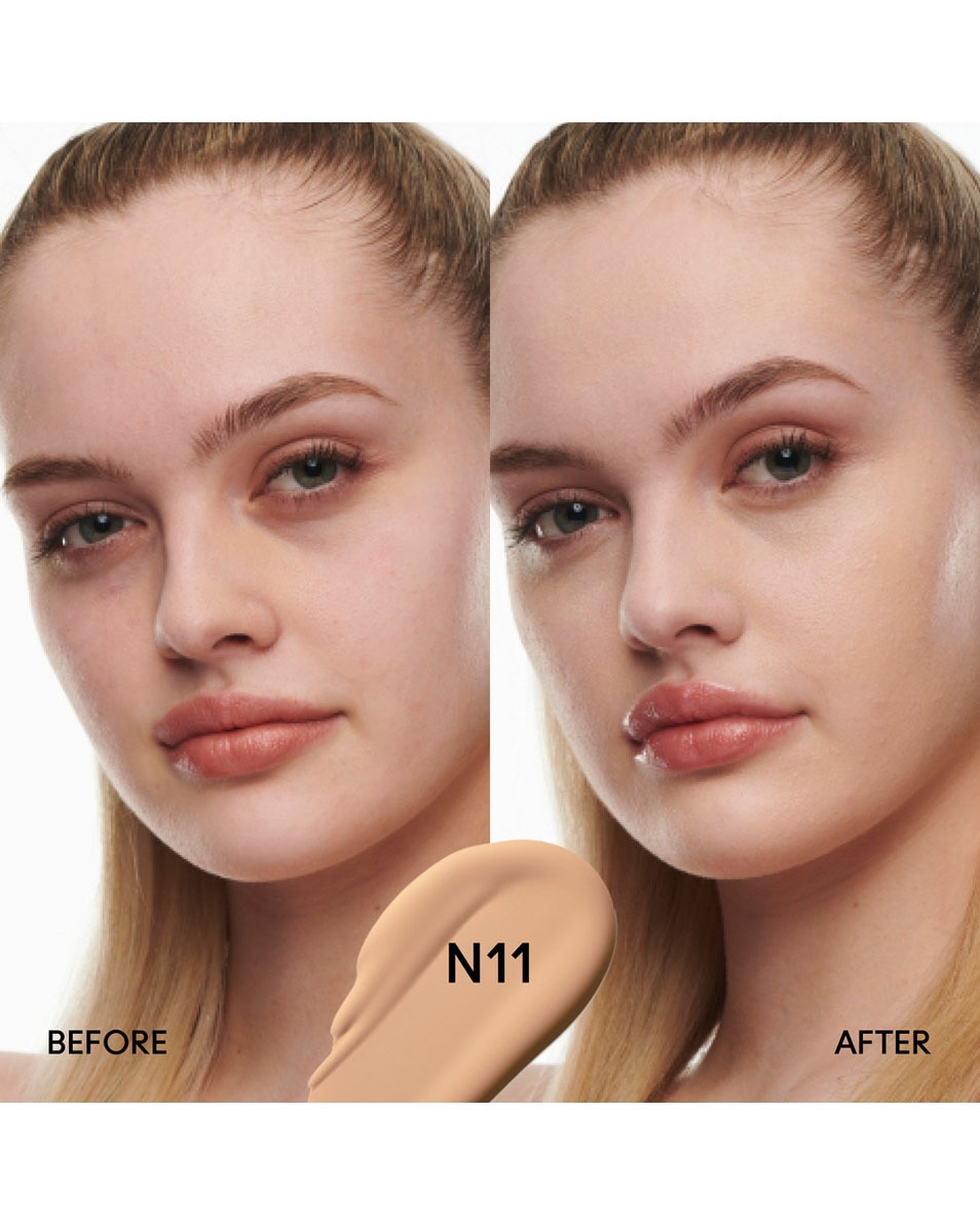 M.A.C Studio Radiance Serum-Powered Foundation Fond de teint liquide - hydrate & nourrit la peau N11 3