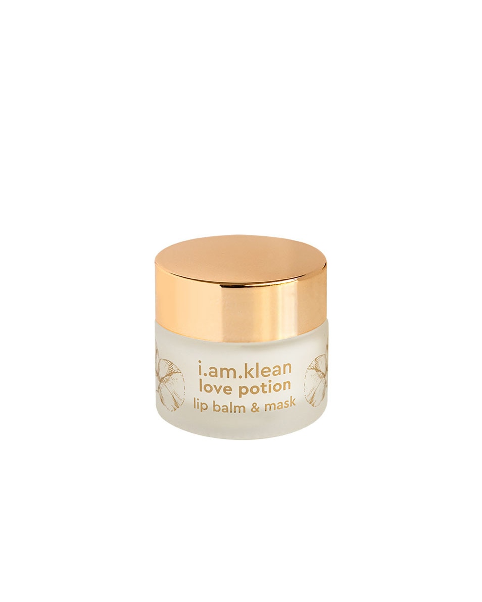 IAMKLEAN Lip Balm Baume à lèvres Zwart 3