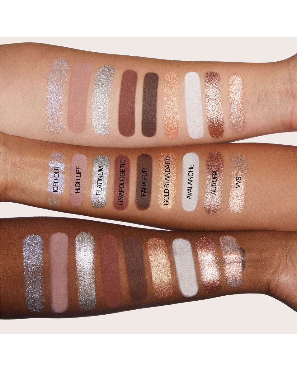 18W EYESHADOW PALETTE