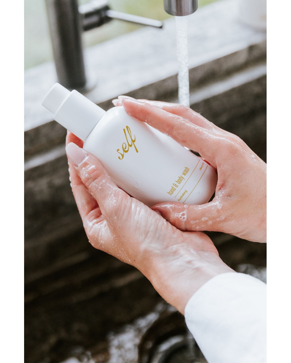 Hand- en lichaamszeep - hydraterend