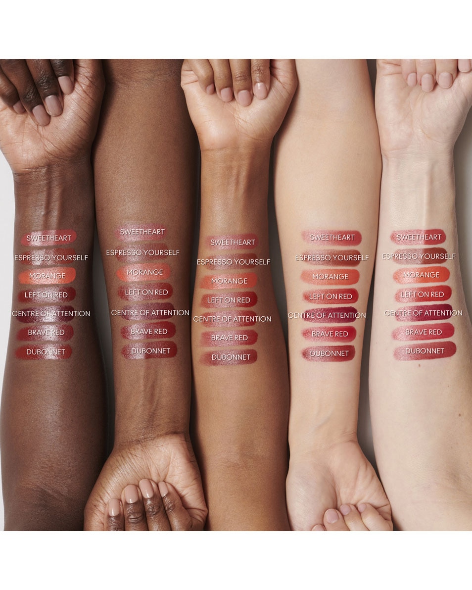 Lippenstift - satijnen finish, volledige dekking & langhoudend