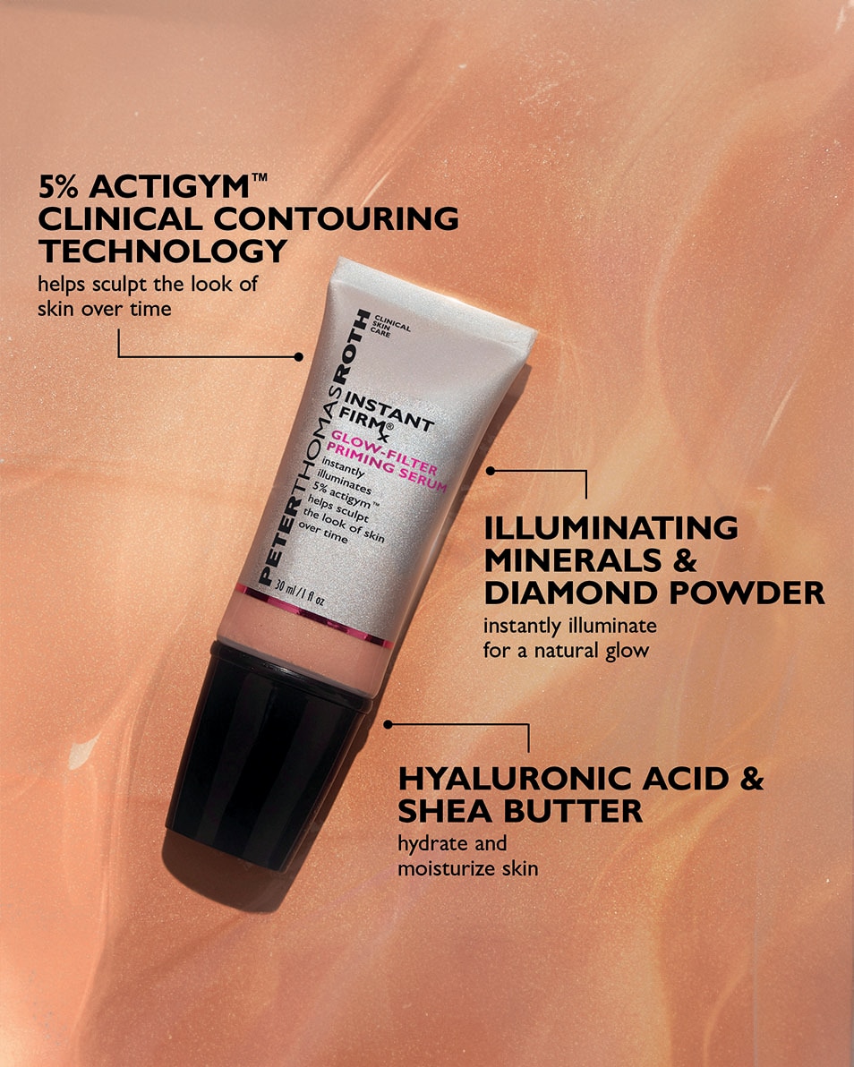 FirmX Instant Glow Priming Serum