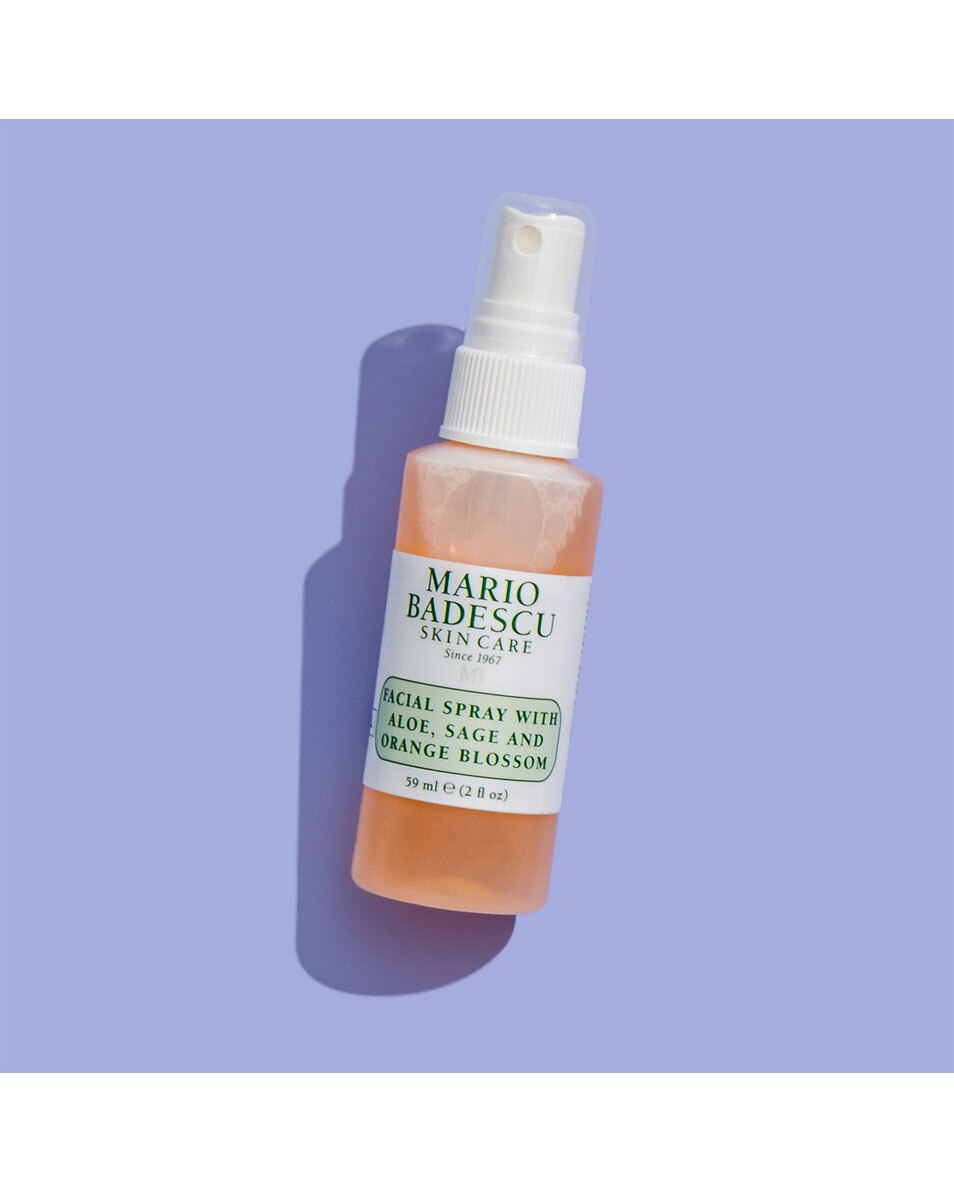 MARIO BADESCU Facial Spray GEZICHTSSPRAY MET ALOË, SALIE EN SINAASAPPELBLOESEM 59ML 236 ML 3