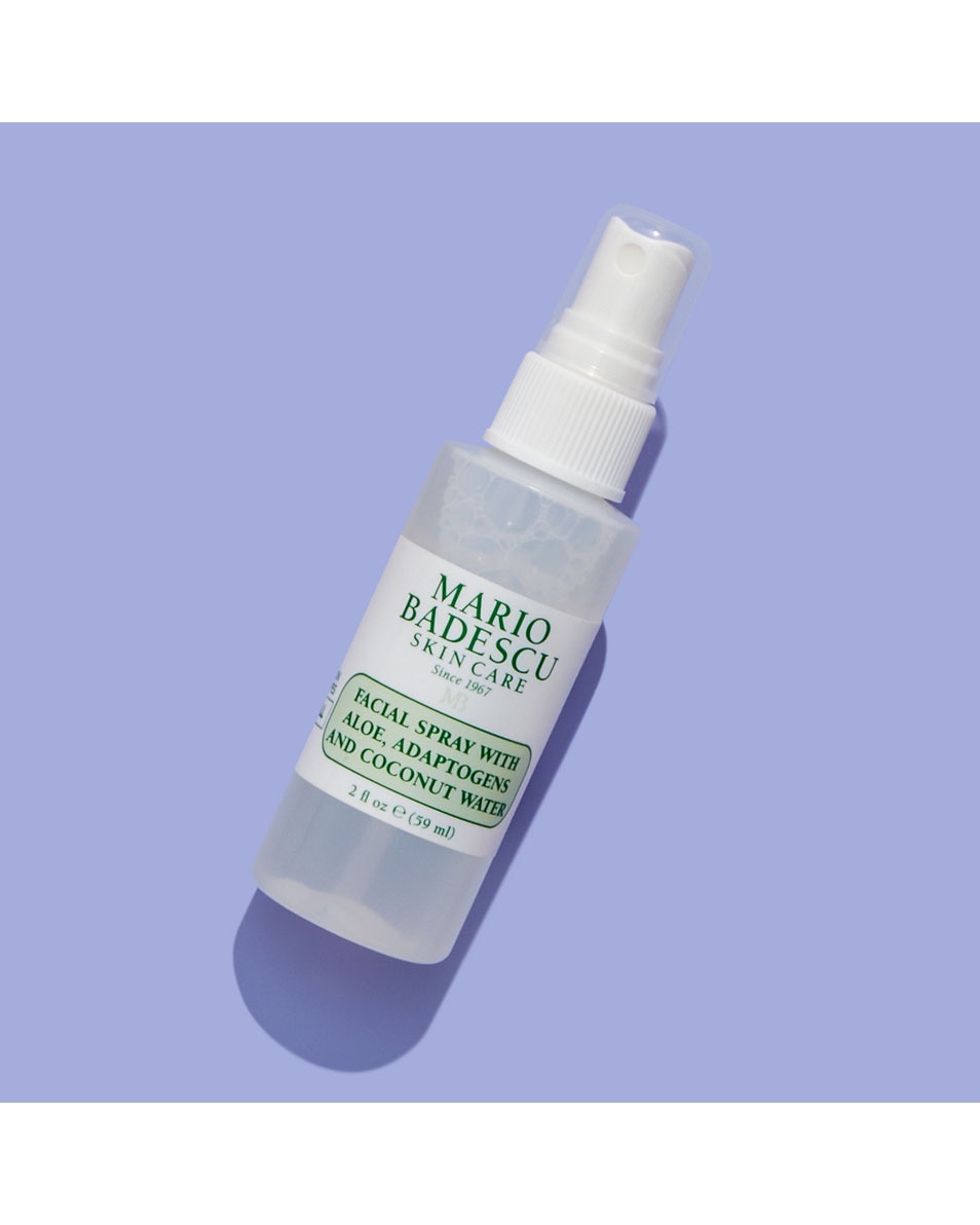 MARIO BADESCU Facial Spray GEZICHTSSPRAY MET ALOË VERA, ADAPTOGENS EN KOKOSNOOTWATER 59ML 59 ML 3