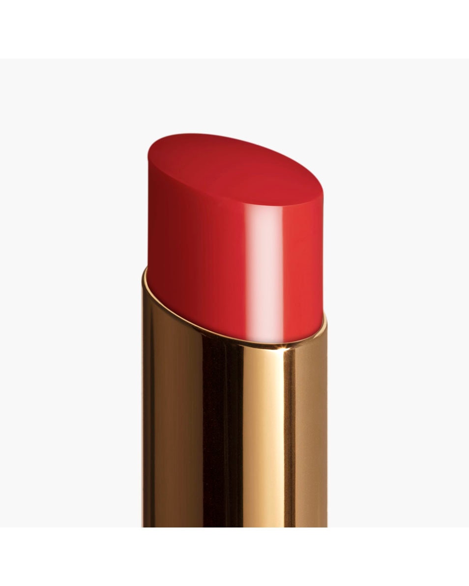 CHANEL ROUGE COCO BAUME - BRILLANT LE BAUME TEINTÉ HYDRATANT EMBELLISSEUR. INTENSITÉ SUR MESURE CHERRY BURST 3