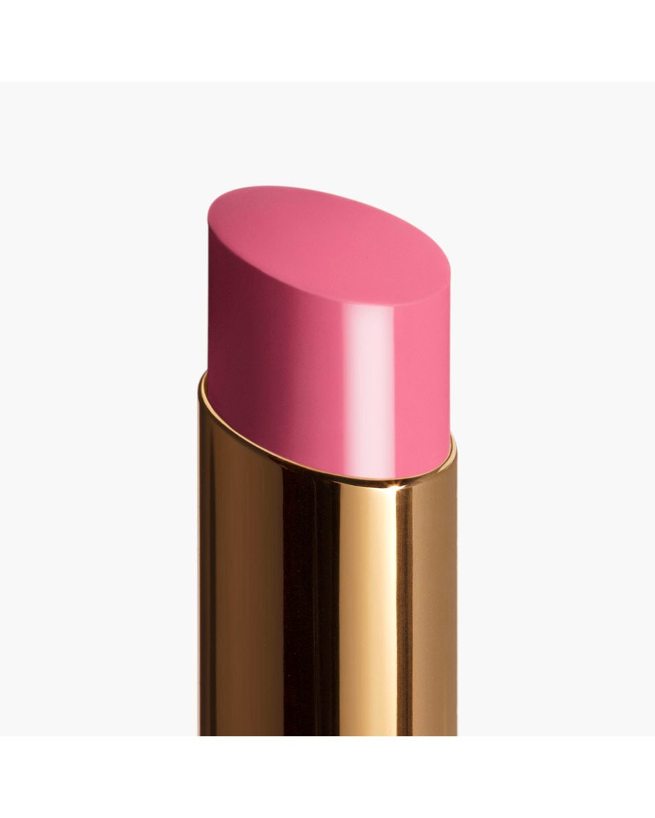 CHANEL ROUGE COCO BAUME - BRILLANT DE VERFRAAIENDE HYDRATERENDE GETINTE BALSEM MET INTENSITEIT OP MAAT BLUSHING PINK 3