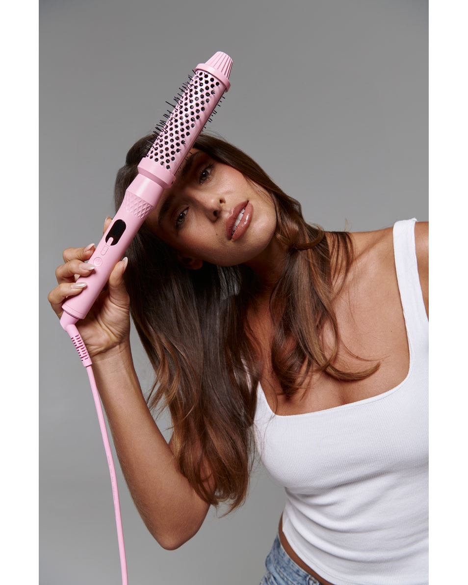 MERMADE HAIR THERMAL BRUSH INFRAROOD THERMISCHE BORSTEL 1 ST