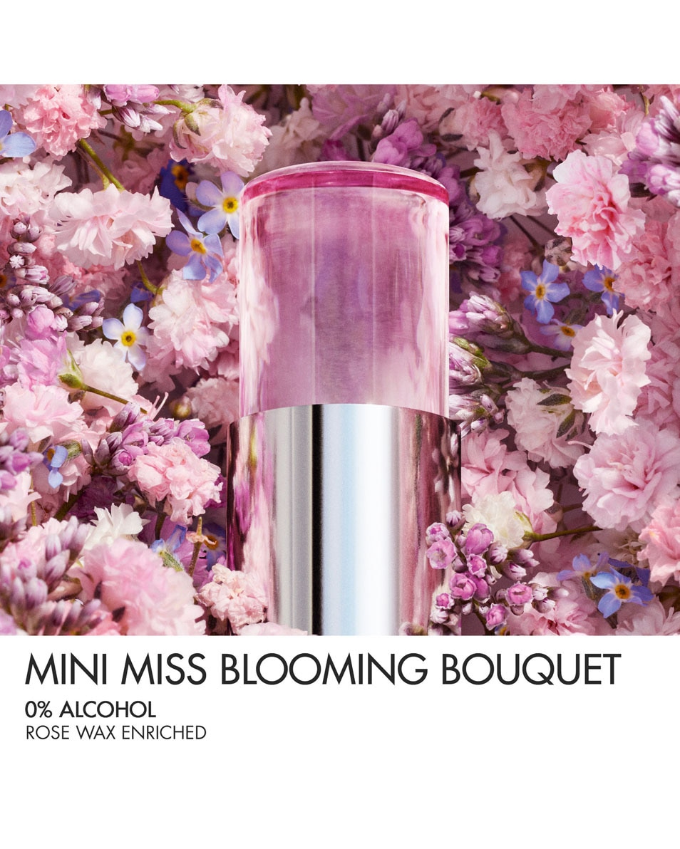 DIOR Miss Dior Blooming Bouquet - Mini Miss Solid Perfume Parfum en stick sans alcool - notes fraîches et tendres 3,2 G 3