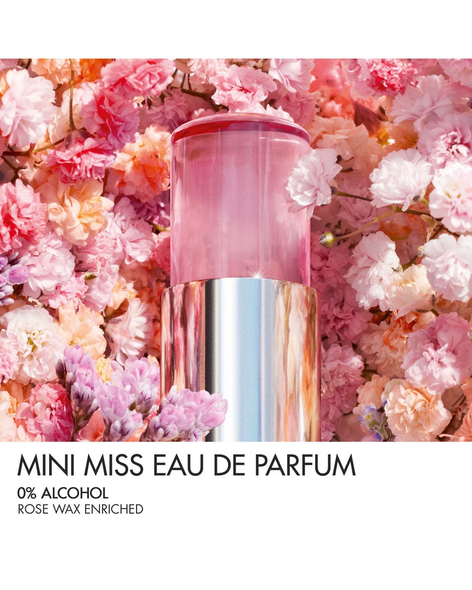 DIOR Miss Dior Eau de Parfum - Mini Miss Solid Perfume Parfumstick zonder alcohol - fluwelige en sensuele noten 3,2 G 3