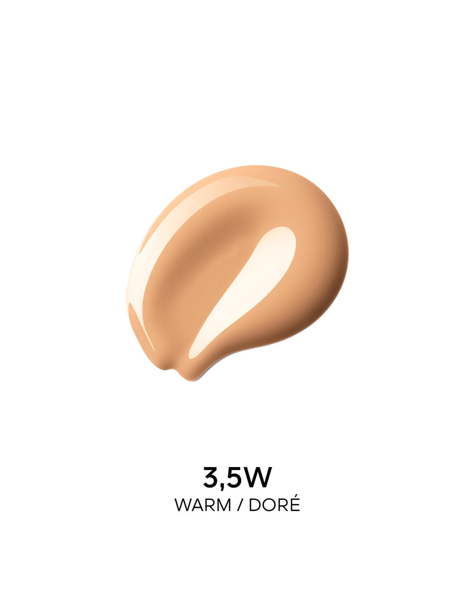 GUERLAIN TERRACOTTA LE TEINT GLOW Foundation Natuurlijke Uitstraling – Langhoudend – Zonder transfer 3.5W WARM / DORÉ 3