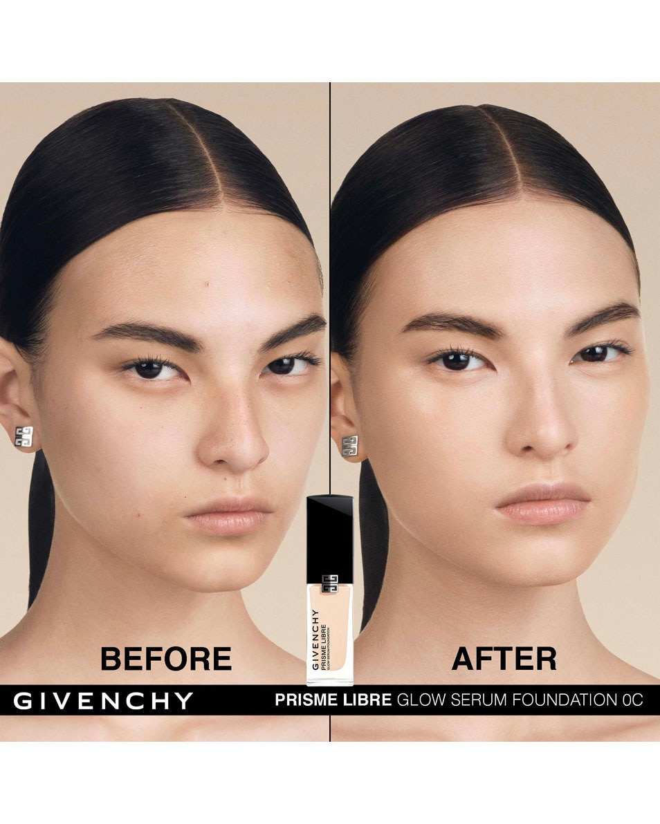 GIVENCHY COSMETICS PRISME LIBRE PRISME LIBRE GLOW SERUM FOUNDATION 0C 0C 3