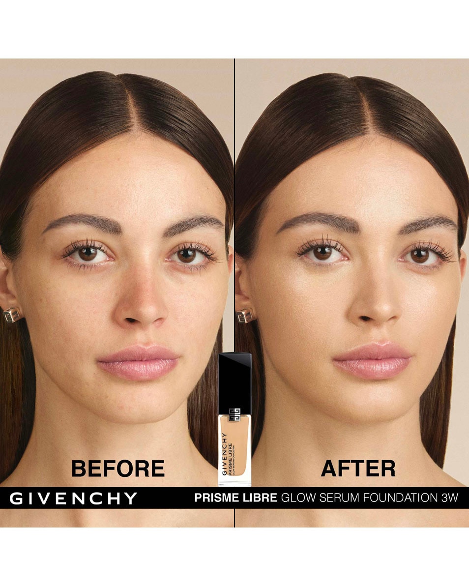 GIVENCHY COSMETICS PRISME LIBRE PRISME LIBRE GLOW SERUM FOUNDATION 3W 3W 3
