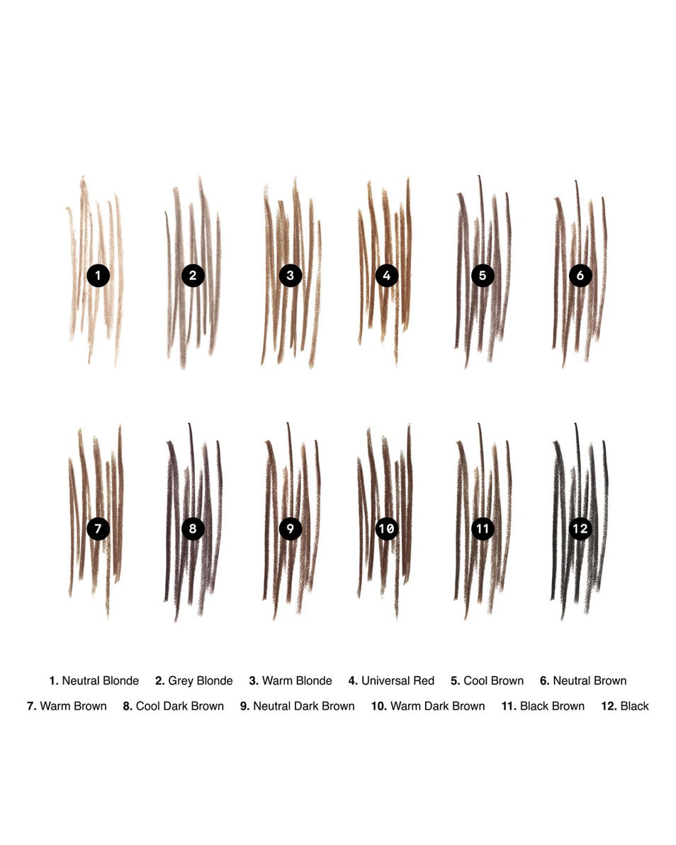 BOBBI BROWN Long-Wear Brow Pencil Refill Crayon à sourcils rechargeable - tout-en-un 3