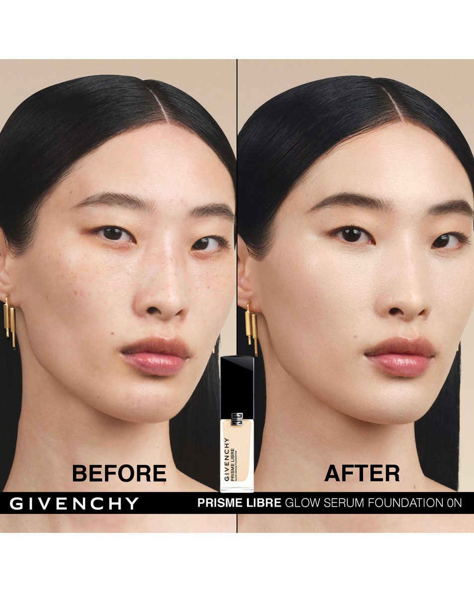 GIVENCHY COSMETICS PRISME LIBRE PRISME LIBRE GLOW SERUM FOUNDATION 0N 0N 3