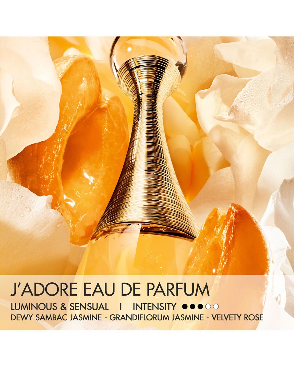 DIOR J'adore Eau de Parfum Parfum pour femme - notes solaires et florales 150 ML 3