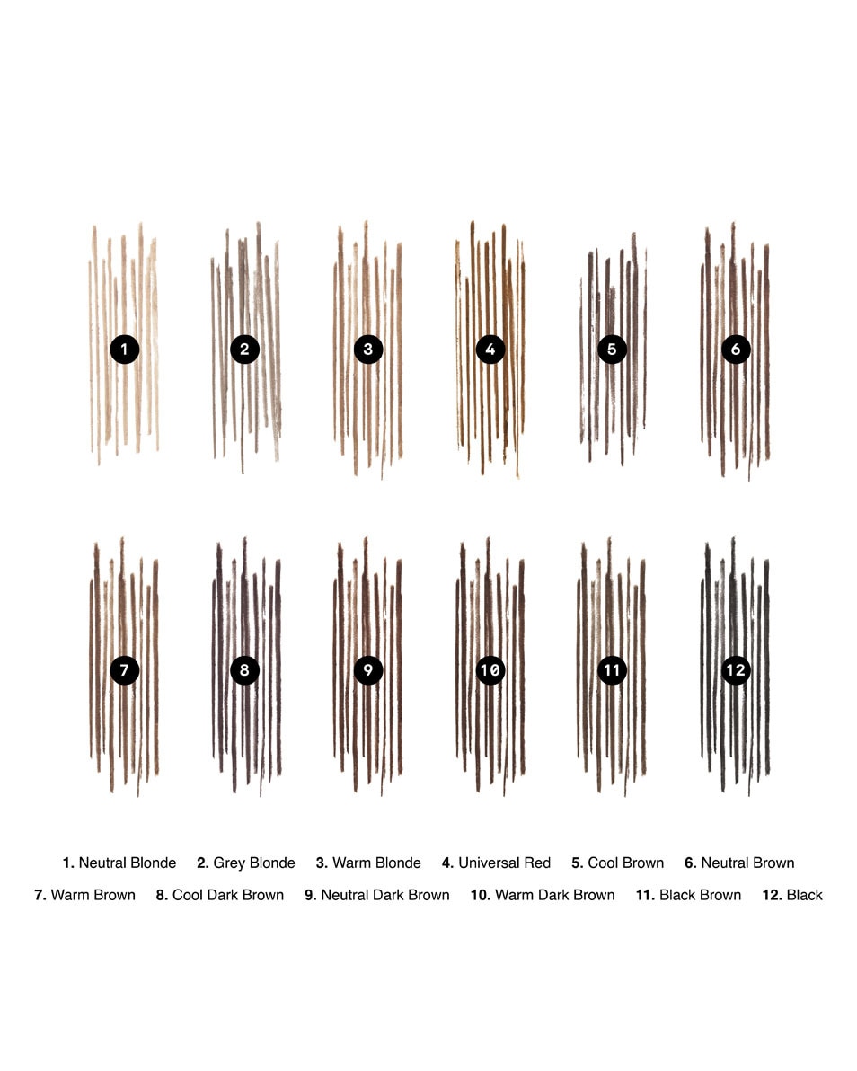 BOBBI BROWN Precise Brow Crayon sourcils Black Brown? 3