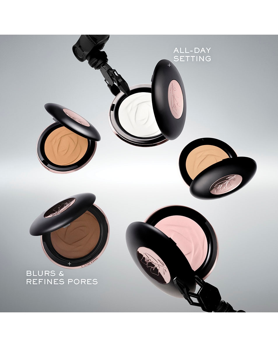 LANCÔME Teint Idôle Lancôme Teint Idole Ultra Wear Setting Powder – Fixerende Poeder - Langhoudend En Matterend Effect – 04 Deep Deep 3